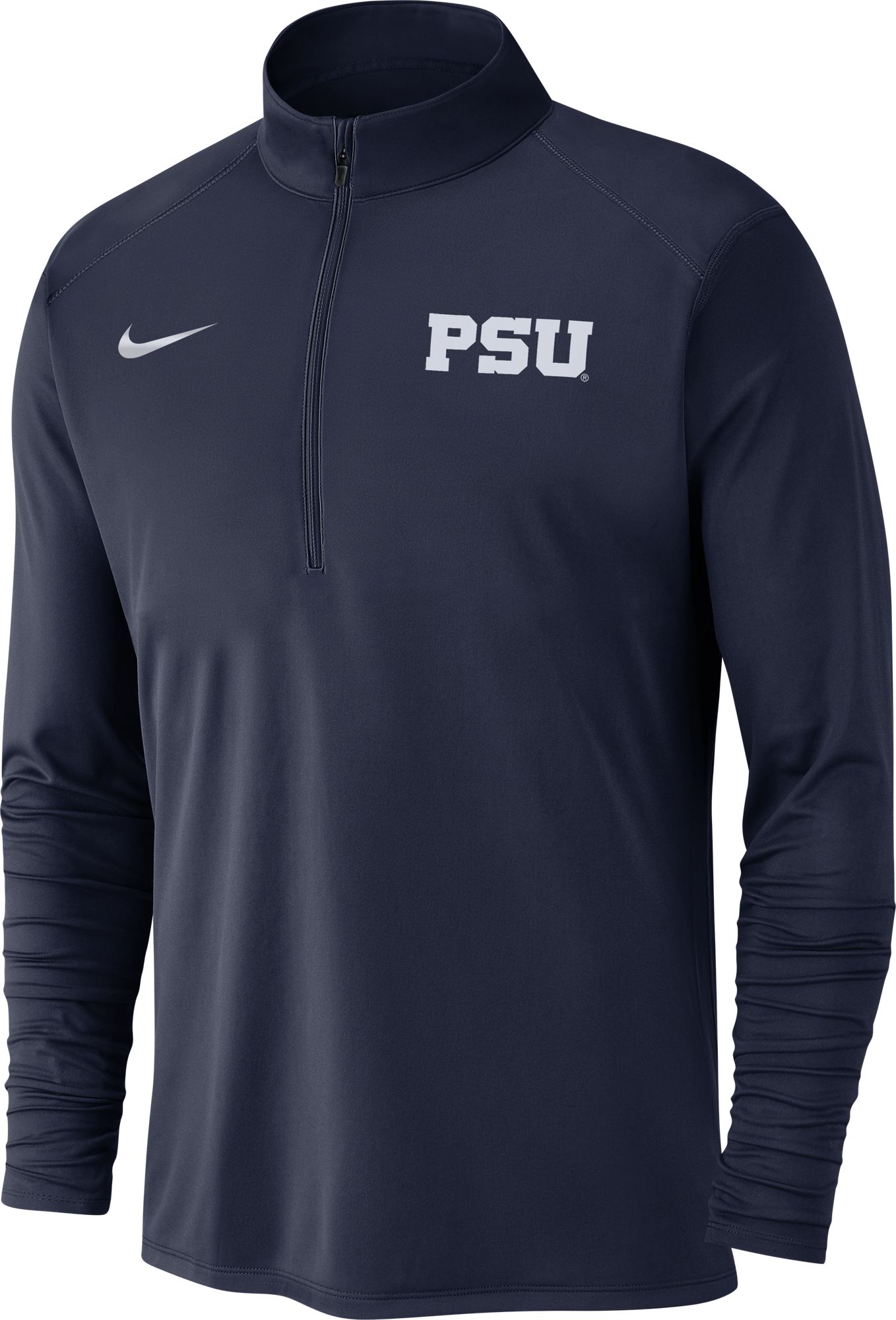 nike men's dri fit quarter zip