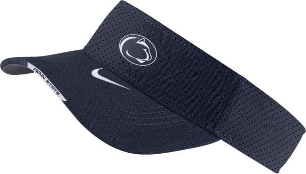 Nike Men's Penn State Nittany Lions Blue Aero Football Sideline Visor