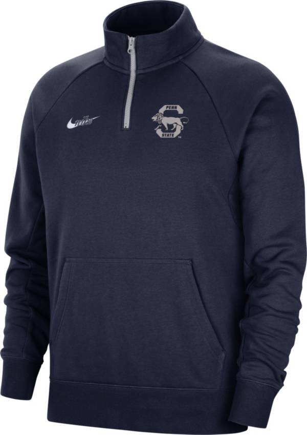 Nike Men's Penn State Nittany Lions Blue Retro Quarter-Zip
