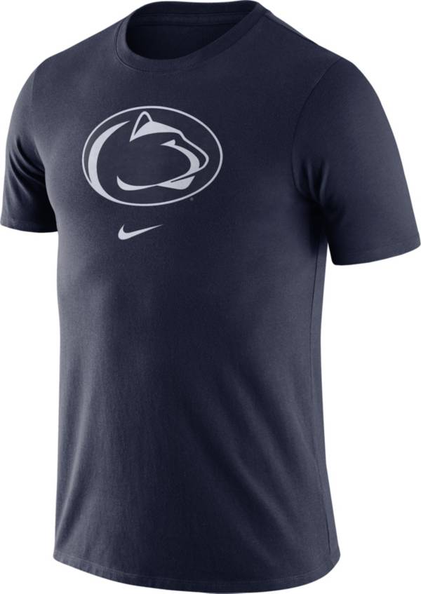 Nike Men's Penn State Nittany Lions Blue Essential Logo T-Shirt