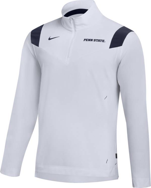 Nike Men's Penn State Nittany Lions Football Sideline Coach Lightweight White Jacket product image