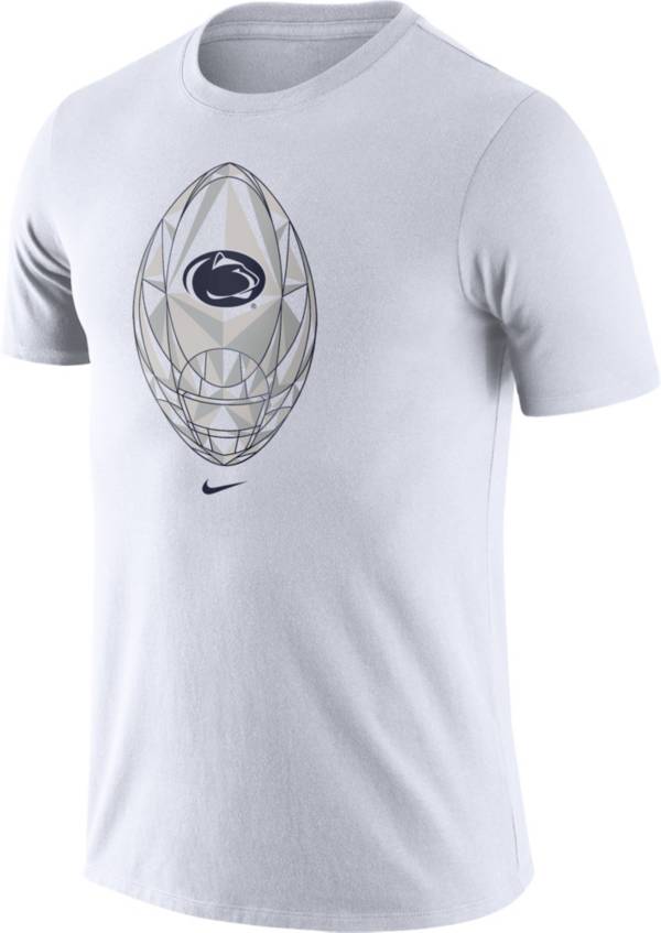 Nike Men's Penn State Nittany Lions White Legend Modern Football Icon T-Shirt