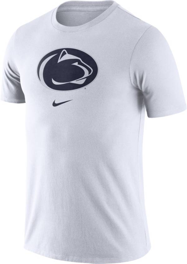 Nike Men's Penn State Nittany Lions Essential Logo White T-Shirt