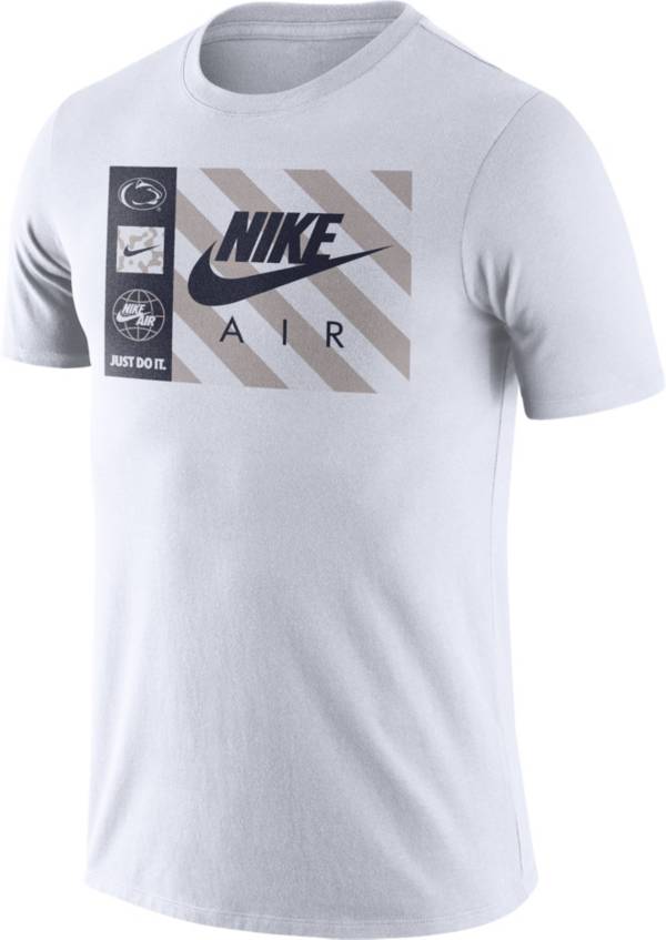 Nike Men's Penn State Nittany Lions Seasonal White T-Shirt