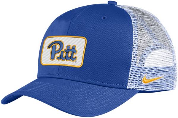 Nike Men's Pitt Panthers Blue Classic99 Trucker Hat product image