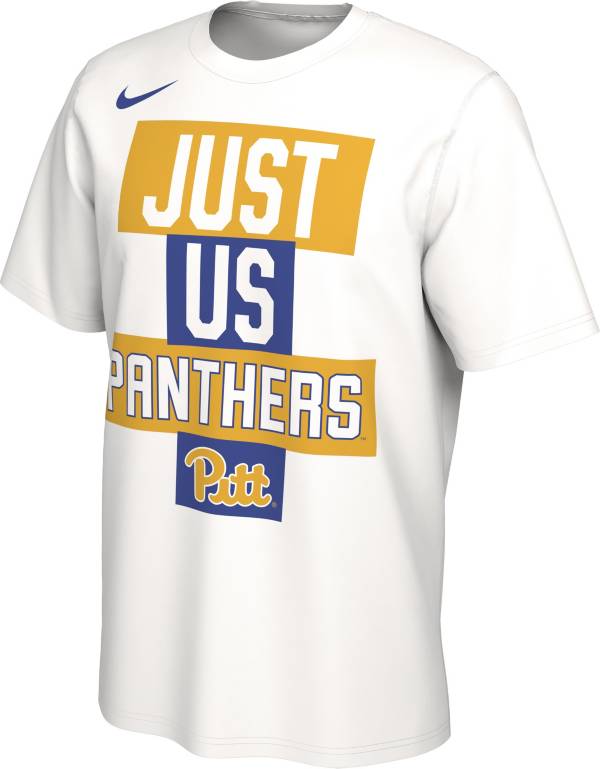 Nike Men's Pitt Panthers ‘Just Us' Bench T-Shirt