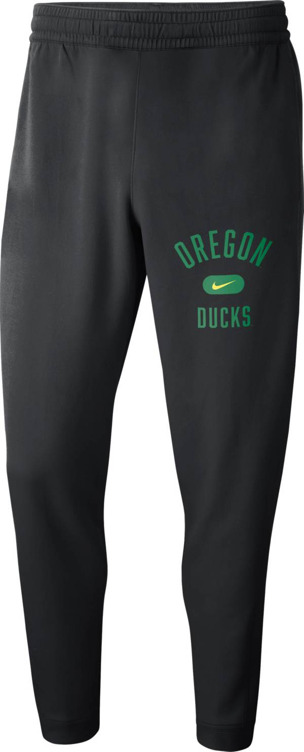 Nike Men's Oregon Ducks Black Spotlight Basketball Pants