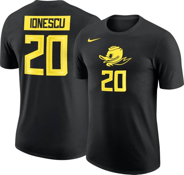 Nike Men's Sabrina Ionescu #20 Black Basketball Jersey T-Shirt