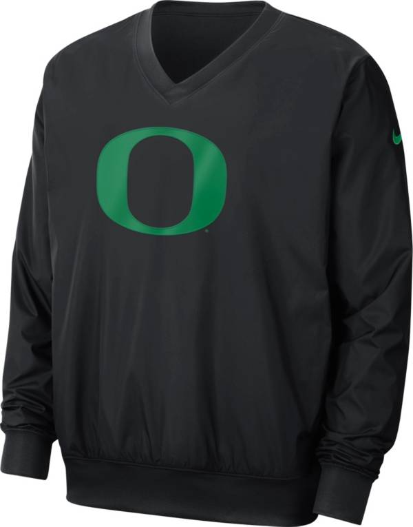 Nike Men's Oregon Ducks Stadium Windshirt Black Jacket