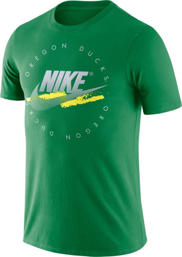 Nike Men's Oregon Ducks Green Festival DNA T-Shirt