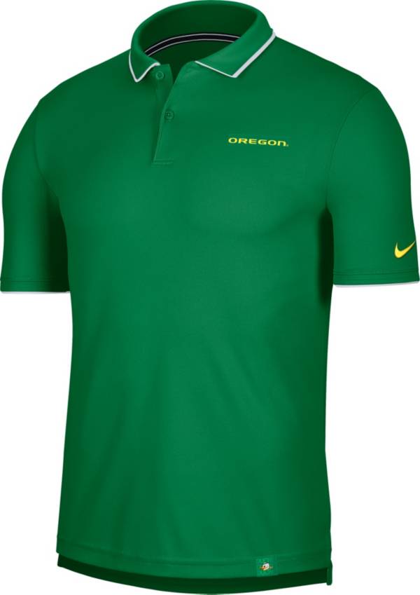 Nike Men's Oregon Ducks Green Dri-FIT UV Polo product image