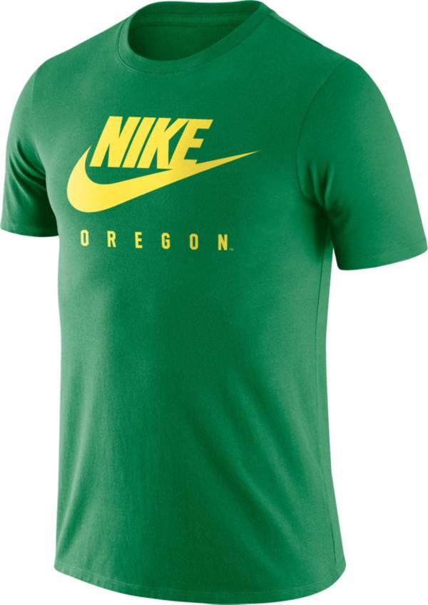 Nike Men's Oregon Ducks Green Futura T-Shirt