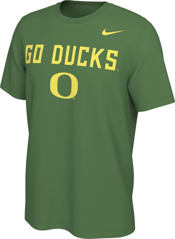 Nike Men's Oregon Ducks Green Go Ducks Mantra T-Shirt