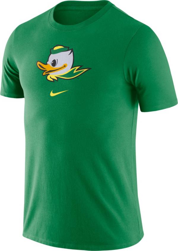 Nike Men's Oregon Ducks Green Essential Logo T-Shirt