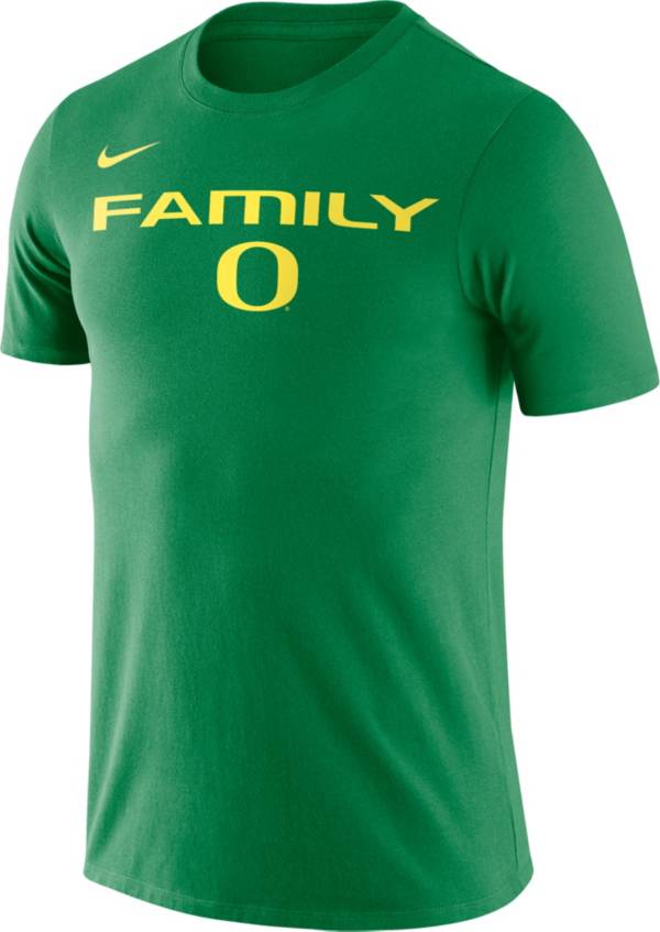 Nike Men's Oregon Ducks Green Family T-Shirt