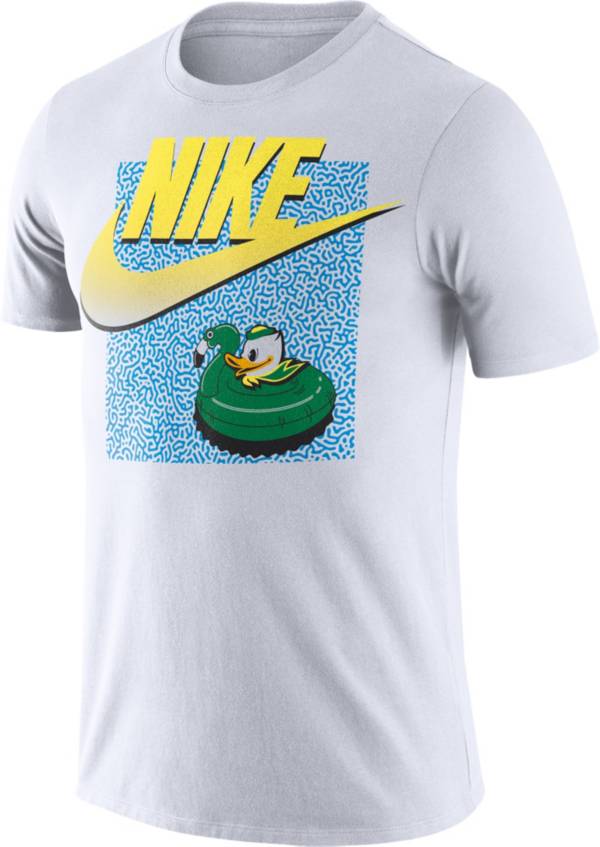 Nike Men's Oregon Ducks White Spring Break Seasonal T-Shirt