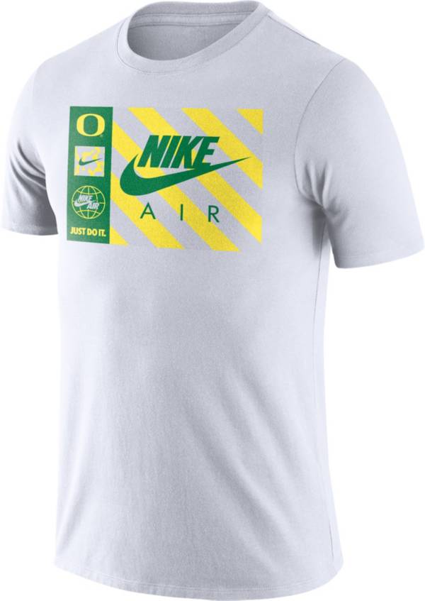 Nike Men's Oregon Ducks Seasonal White T-Shirt