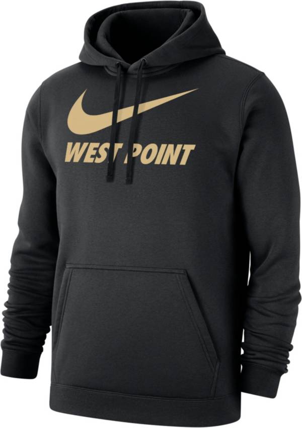 Nike Men's West Point Army Black City Pullover Hoodie