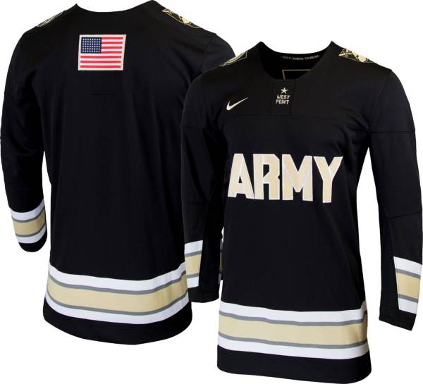 Nike Men's Army West Point Black Knights Replica Hockey Jersey