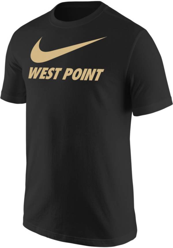 Nike Men's West Point Army Black City T-Shirt