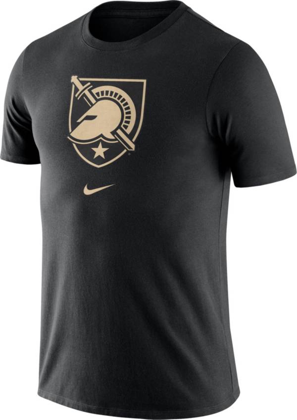 Nike Men's Army West Point Black Knights Essential Logo Army Black T-Shirt