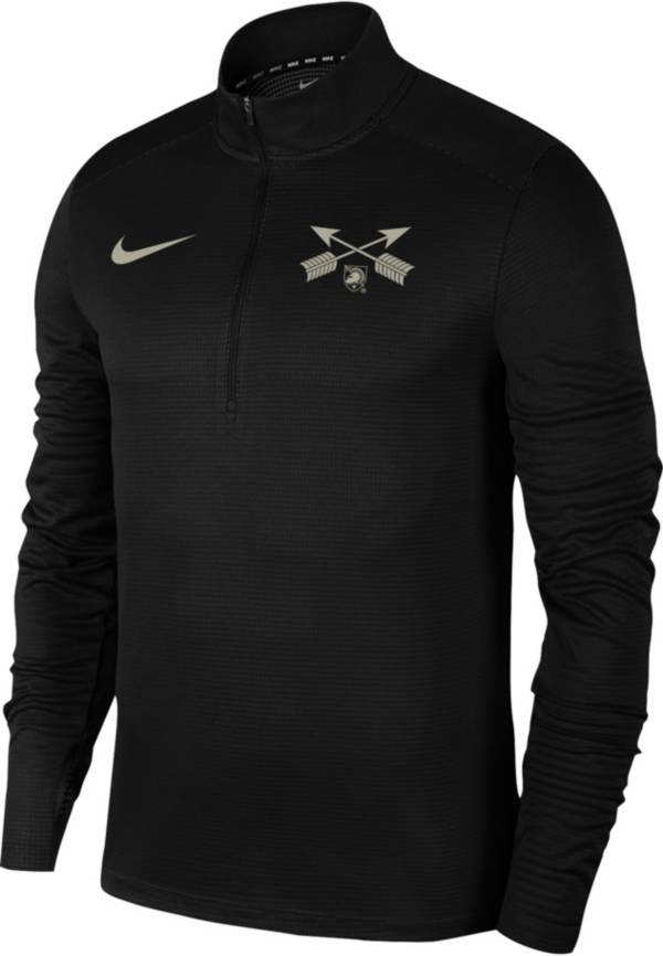 Nike Men's Army West Point Black Knights Rivalry Collection Army Black Pacer Quarter-Zip product image