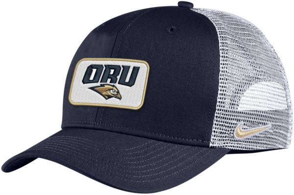 Nike Men's Oral Roberts Golden Eagles Navy Blue Classic99 Trucker Hat