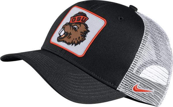 Nike Men's Oregon State Beavers Black Classic99 Trucker Hat