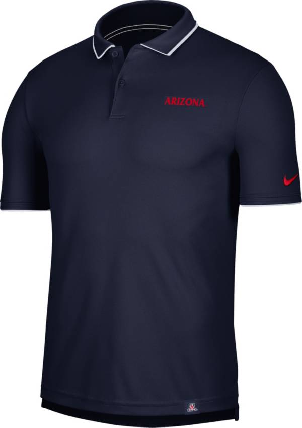 Nike Men's Arizona Wildcats Navy Dri-FIT UV Polo