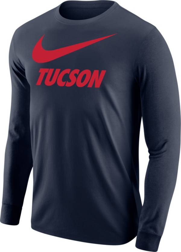 Nike Men's Tucson Navy City Long Sleeve T-Shirt
