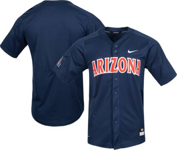 Nike Men's Arizona Wildcats Navy Replica Baseball Jersey