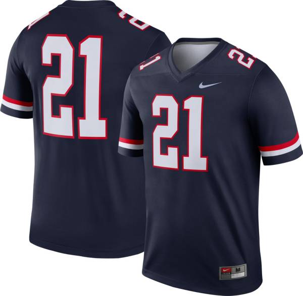 Nike Men's Arizona Wildcats #21 Navy Dri-FIT Legend Football Jersey