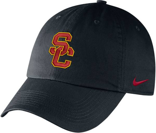 Nike Men's USC Trojans Campus Adjustable Black Hat