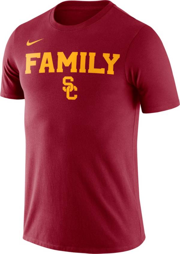 Nike Men's USC Trojans Cardinal Family T-Shirt