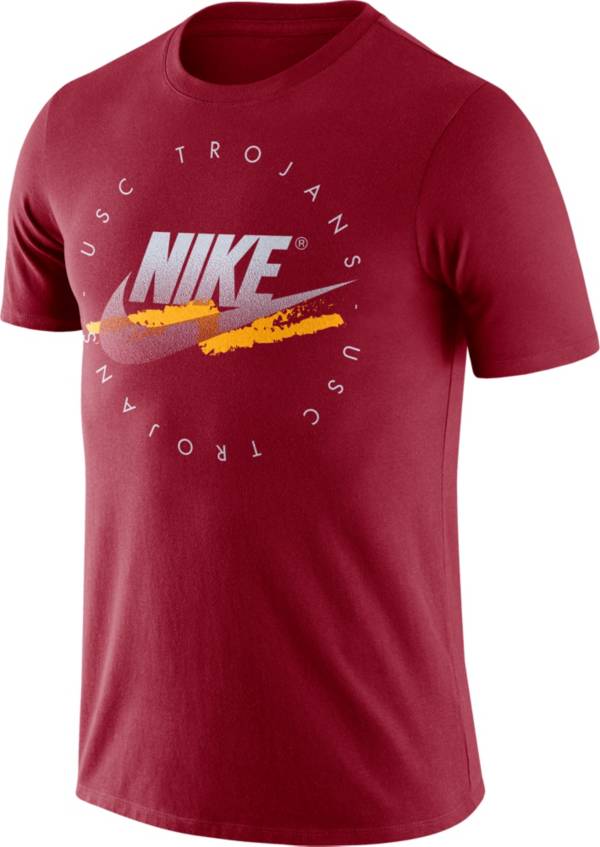 Nike Men's USC Trojans Cardinal Festival DNA T-Shirt