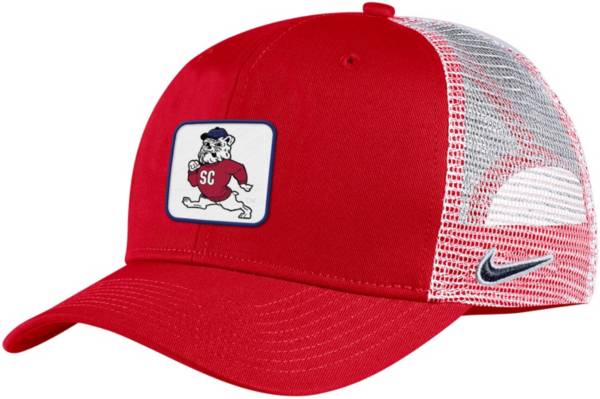 Nike Men's South Carolina State Bulldogs Garnet Classic99 Trucker Hat