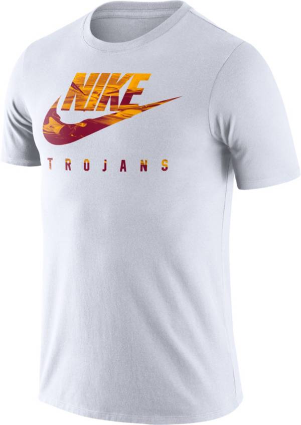 Nike Men's USC Trojans White Spring Break T-Shirt