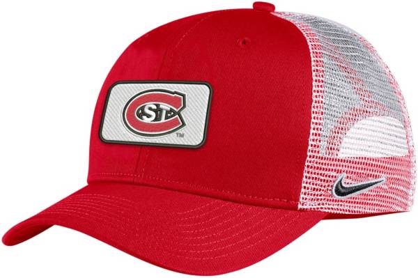 Nike Men's St. Cloud State Huskies Spirit Red Classic99 Trucker Hat