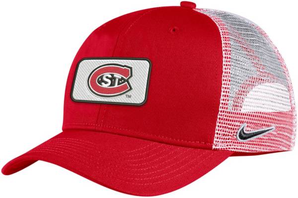 Nike Men's St. Cloud State Huskies Spirit Red Classic99 Trucker Hat product image