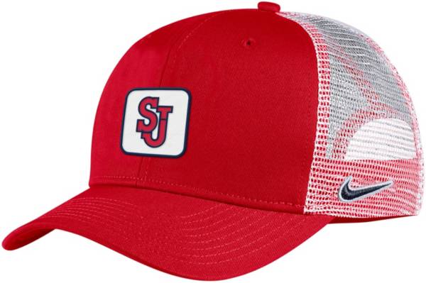 Nike Men's St. John's Red Storm Red Classic99 Trucker Hat