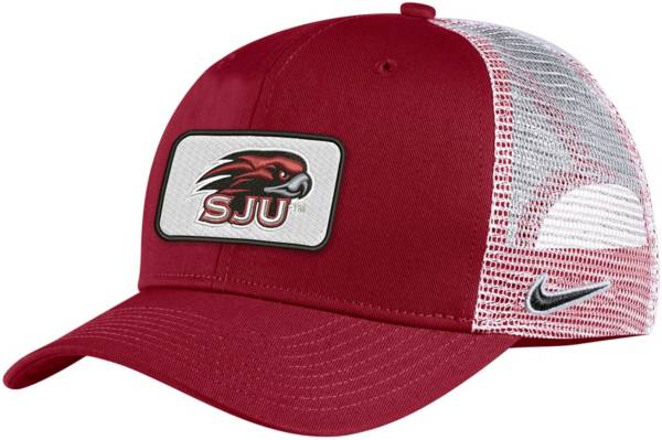 Nike Men's Saint Joseph's Hawks Crimson Classic99 Trucker Hat