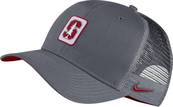 Nike Men's Stanford Cardinal Grey Classic99 Trucker Hat product image