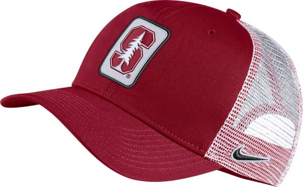 Nike Men's Stanford Cardinal Cardinal Classic99 Trucker Adjustable Hat