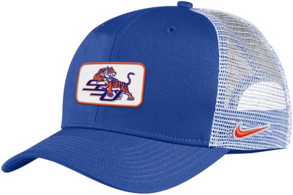 Nike Men's Savannah State Tigers Reflex Blue Classic99 Trucker Hat