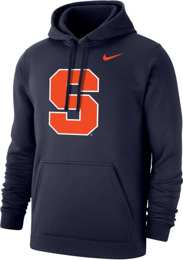 Nike Men's Syracuse Orange Blue Club Pullover Hoodie