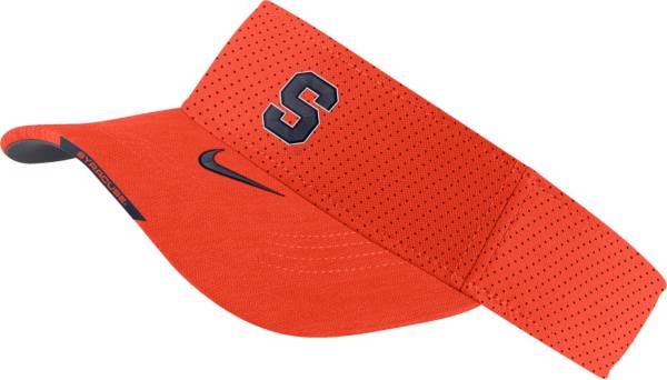Nike Men's Syracuse Orange Blue Aero Football Sideline Visor
