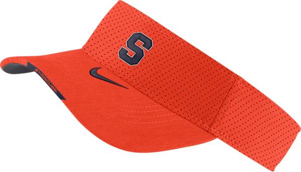 Nike Men's Syracuse Orange Blue Aero Football Sideline Visor product image