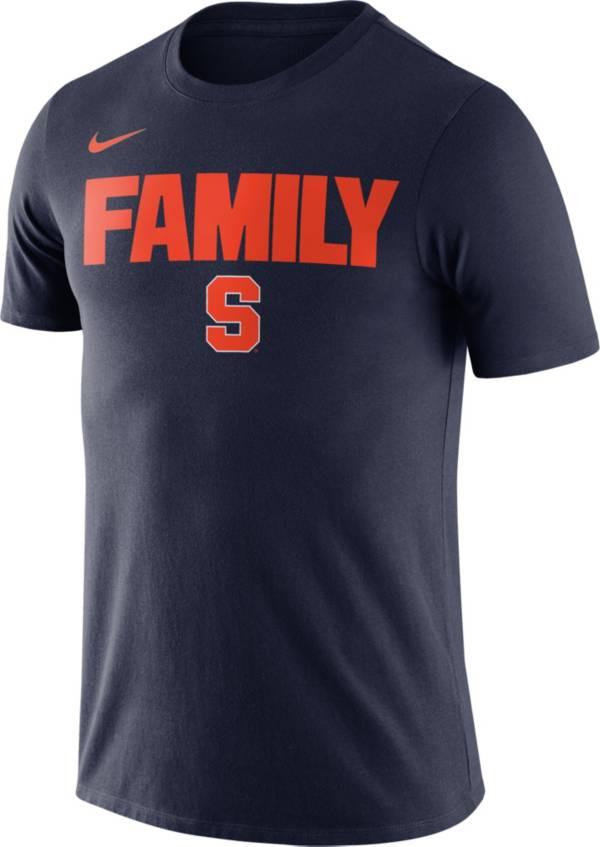 Nike Men's Syracuse Orange Blue Family T-Shirt