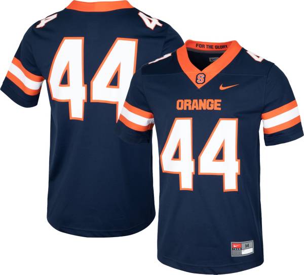 Nike Men's Syracuse Orange #44 Blue Game Vapor Untouchable Football Jersey