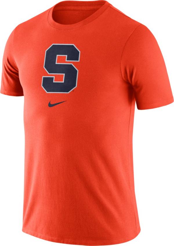 Nike Men's Syracuse Orange Orange Essential Logo T-Shirt